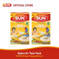 Gambar [Dijual] Bubur 8+ Twin Pack - Sun Tim Instant Ati Ayam Jagung Manis (2 dari ABADI JAYA 1 undefined 1 Tokopedia