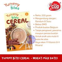 Gambar [Dijual] Yummy Bites Cereal Makanan Bayi Sehat Cheesy Veg, Multigrain, dari ABADI JAYA 1 undefined 5 Tokopedia