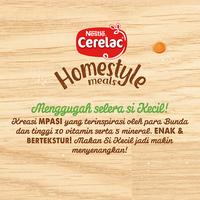 Gambar [Dijual] Nestle Cerelac Homestyle Meals Tim Sayur Box 100Gx5Pcs Free dari ABADI JAYA 1 undefined 5 Tokopedia