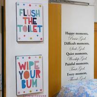 Gambar JA366 Home Decor Frame Kayu Poster Spanram Quotes Hiasan Pajangan Dind dari Kotrun09 undefined 4 Tokopedia