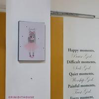 Gambar JA366 Home Decor Frame Kayu Poster Spanram Quotes Hiasan Pajangan Dind dari Kotrun09 undefined 5 Tokopedia