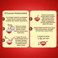 Gambar [Dijual] Nestle Cerelac Beras Merah Susu Bib Usia 6-24 Bulan 120G X dari ABADI JAYA 1 undefined 5 Tokopedia