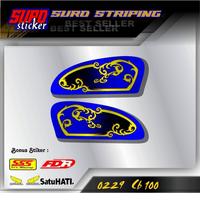 Gambar 0229 Striping Stiker Variasi lis CB 100 - pink dari fita. store undefined 1 Tokopedia