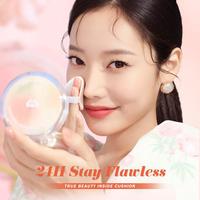 Gambar BNB barenbliss Korean Bloomatte True Beauty Inside Cushion - 01. LIGHT dari pinkwhitee undefined 4 Tokopedia