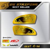 Gambar 0229 Striping Stiker Variasi lis CB 100 - pink dari fita. store undefined 3 Tokopedia