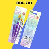 Gambar GG Kuas Lukis Set 6 Genap/Kuas Gambar/Painting Brush dari Gading Grosir Online undefined 4 Tokopedia