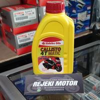 Gambar Oli mesin Sinlube oil callisto 4T - 800ml rejeki motor singkawang dari Rejeki Motor Singkawang undefined 1 Tokopedia