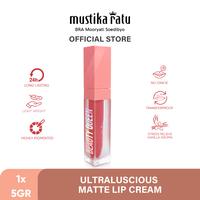 Gambar Beauty Queen Ultralucious Matte Lip Cream Mustika Ratu - 03 dari mustikaratuid undefined 1 Tokopedia