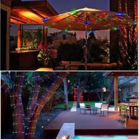 Gambar Lampu Hias Led Solar Power Model Selang Waterproof 12 Meter Multiwarna dari markasfashion11 undefined 2 Tokopedia