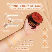Gambar SALSA Cover Me BB Cushion - Semi Matte - Medium Coverage - Foundation - 04 Sesame REFF dari POVSTOREID undefined 3 Tokopedia