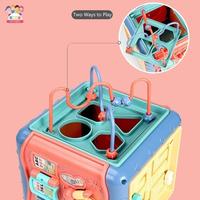 Gambar Mainan Edukasi Anak Bayi Puzzle 6 in 1 Motorik Sensorik 1 2 3 4 tahun dari Yoyo Kids undefined 3 Tokopedia