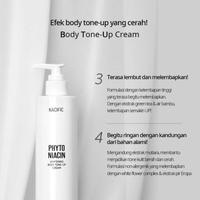 Gambar NACIFIC phyto niacin whitening body tone up cream 300ml dari keysa_online undefined 3 Tokopedia