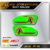 Gambar 0232 Stiker Striping Lis Variasi Cb 100 Klasik Wayang - Pink dari fita. store undefined 4 Tokopedia