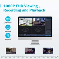 Gambar ANNKE Wireless Security Camera System 4CH 1080P NV N44WBF I41GF c dari ksp comp88 undefined 2 Tokopedia