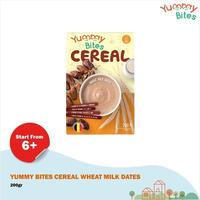Gambar YUMMY BITES CEREAL 200gr WHEAT MILK DATES dari LoveLive Shop undefined 2 Tokopedia