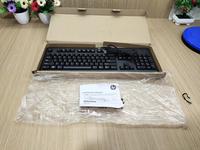 Gambar NEW HP Genuine USB Wired Black Keyboard KU-1156 - 672647-003 dari ksp comp88 undefined 4 Tokopedia