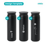 Gambar Hadiah Custom Tumbler Grafir Nama Termos Botol Air Minum Travel Kado - T12, Tokyo Putih dari Otello Studio undefined 2 Tokopedia