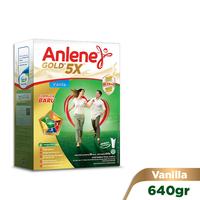 Gambar Terlaris! Anlene Gold 5X Susu Bubuk Vanila 640g - Nutrisi Tulang, dari MartyaniYoimart undefined 2 Tokopedia