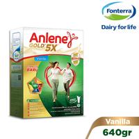 Gambar Terlaris! Anlene Gold 5X Susu Bubuk Vanila 640g - Nutrisi Tulang, dari MartyaniYoimart undefined 3 Tokopedia