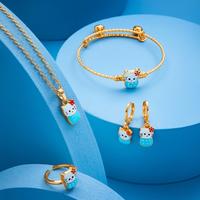 Gambar Hyl Jewelry 79S Set Perhiasan Anak Titanium Emas Lapis Terbaru - 1 dari AKOMA JEWELRY undefined 1 Tokopedia