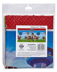 Gambar American Greetings Paw Patrol Party Supplies, Table Cover (54' x 96') dari Home and Kitchen USA undefined 1 Tokopedia