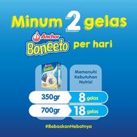 Gambar Terlaris! Boneeto Susu Bubuk Vanila 2 x 685g - Nutrisi untuk Daya dari MartyaniYoimart undefined 5 Tokopedia