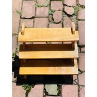 Gambar Grosir (Ready Stok)Rak Susun Kayu Terlaris dari Indah rozza undefined 3 Tokopedia