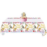 Gambar Fenghu 2 Pack Two Wild Tablecloth, Two Wild Birthday Party Supplies dari Home and Kitchen USA undefined 1 Tokopedia