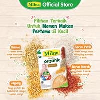 Gambar Milna Bubur Bayi Organic 120gr dari Toko Mifta Jaya77 undefined 3 Tokopedia