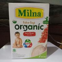 Gambar Milna Bubur Bayi Organic 120gr dari Toko Mifta Jaya77 undefined 5 Tokopedia