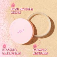 Gambar Y.O.U Simplicity Matte Loose Powder | Bedak Tabur - YOU dari POVSTOREID undefined 3 Tokopedia