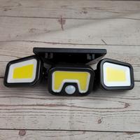 Gambar Lampu Tenaga Matahari Taman LED Lamp Outdoor Garden Cool White-Black dari NEWHOPESTORE_NEW undefined 4 Tokopedia