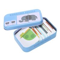 Gambar Mainan Anak Card Matching Game Children Toy Gambar Hewan - SU-033-Blue dari NEWHOPESTORE_NEW undefined 1 Tokopedia