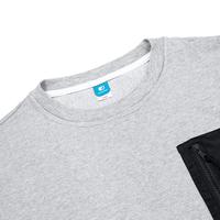 Gambar GKP Aiden Crewneck Pocket - Misty - Crewneck unisex pocket cotton - XL dari GKP WORLDWIDE undefined 4 Tokopedia