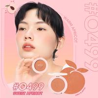 Gambar Y.O.U Simplicity Flush Blush | Pigmented Powder Blush On - YOU - R969 Coral Pink dari POVSTOREID undefined 4 Tokopedia
