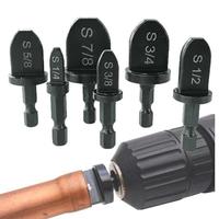 Gambar Pembesar Lubang Pipa Tube Pipe Expander Reamer Head 6PCS - MW02 dari BrandGallery undefined 4 Tokopedia