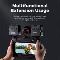 Gambar ULANZI U RIG WIRELESS Smartphone Video 3 Bracket HP Stabilizer Vlog dari hop market undefined 5 Tokopedia