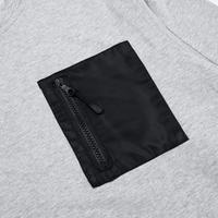 Gambar GKP Aiden Crewneck Pocket - Misty - Crewneck unisex pocket cotton - XL dari GKP WORLDWIDE undefined 3 Tokopedia