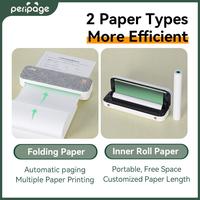 Gambar A4 Portable Inkless Printer Mini Document Thermal Printers Barcode BT dari PastiIMPORT undefined 5 Tokopedia