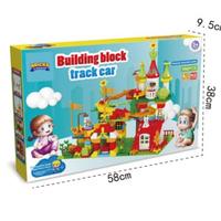 Gambar Bricks Kingdom Mainan Building Blocks Slideway Set (156) dari NEWHOPESTORE_NEW undefined 2 Tokopedia