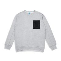Gambar GKP Aiden Crewneck Pocket - Misty - Crewneck unisex pocket cotton - XL dari GKP WORLDWIDE undefined 1 Tokopedia