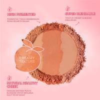 Gambar Y.O.U Simplicity Flush Blush | Pigmented Powder Blush On - YOU - R969 Coral Pink dari POVSTOREID undefined 3 Tokopedia