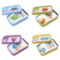 Gambar Mainan Anak Card Matching Game Children Toy Gambar Hewan - SU-033-Blue dari NEWHOPESTORE_NEW undefined 4 Tokopedia
