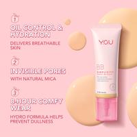 Gambar Y.O.U Simplicity Perfect Glow BB Cream - YOU - W705 Vanilla dari POVSTOREID undefined 2 Tokopedia