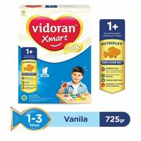 Gambar Dashop99 Susu Vidoran Xmart 1 Nutriplexvanila 725 Gr dari Qiyas Baby Shop undefined 2 Tokopedia