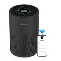 Gambar AiFansy Air Purifiers for Bedroom - H13 True HEPA Filter Smart dari Home and Kitchen USA undefined 1 Tokopedia