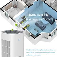 Gambar Air Purifiers for Home Large Room HEPA Air Purifier Air Cleaner dari Home and Kitchen USA undefined 5 Tokopedia