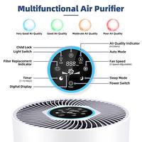 Gambar FAMOOKLAN Air Purifiers for Home with H13 True HEPA Filter dari Home and Kitchen USA undefined 3 Tokopedia