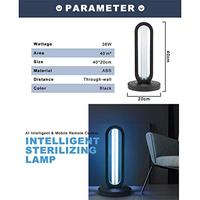 Gambar UV Light Sanitizer Deodorizer for Odor Room Air Freshener dari Home and Kitchen USA undefined 1 Tokopedia
