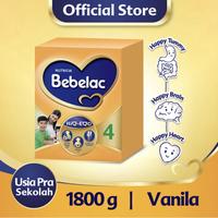 Gambar Dashop99 Bebelac 4 Susu Vanila box 1800g 1800 G dari Qiyas Baby Shop undefined 1 Tokopedia